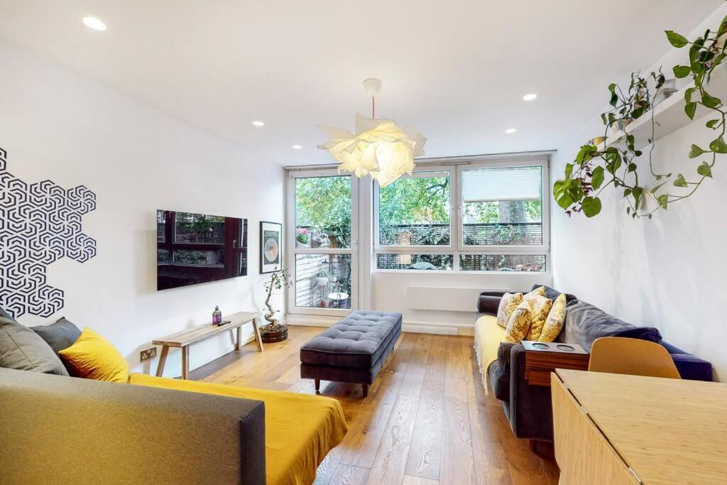 Charming 2-Bedroom Maisonette With Private Garden London Exterior photo
